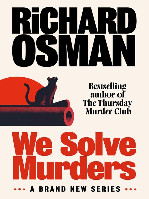 Title details for We Solve Murders by Richard Osman - Wait list